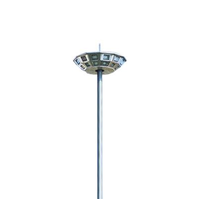 Китай Street Light LANDSCAPE High Efficiency Mast High Light Poles Steel Base Factory Price продается