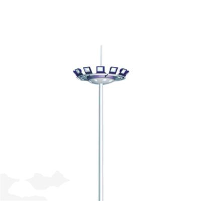 China LANDSCAPE high quality low cost high steel mast led light for soccer field en venta