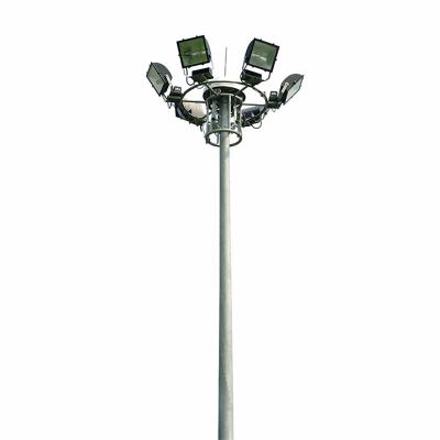 China Hepu 15m/20m/25m/30m/35m ROAD Hot Galvanized Steel High Mast Light/Lighting LED Stadium Flood Light en venta