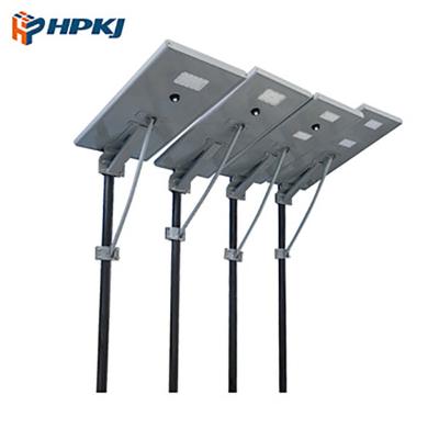 China ROAD Hepu IP67 60W 80W 100W 120W All in One Solar Integrated LED Street Garden Road Light for sale