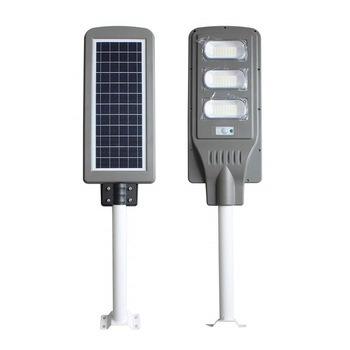 China ROAD IP65 Jiangsu Factory Outdoor Solar Led Street Light 150W Solar Power Waterproof Street Light en venta