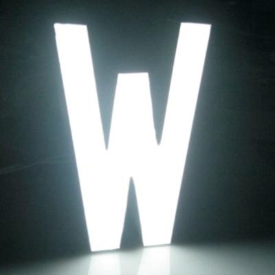 China Other Factory Manufacture Various Exposed Led Logo Luminous Words Billboard Customization for sale