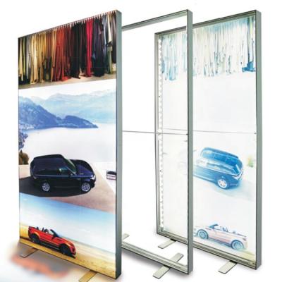 China Best Selling Goods Using Soft Led Film Light Box Aluminum Alloy Light Box Box for sale