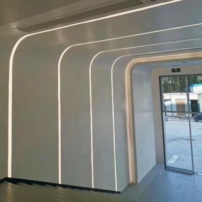 China Modern Wholesale High Quality Silicone Waterproof Flexible Linear Neon Strip Light for sale