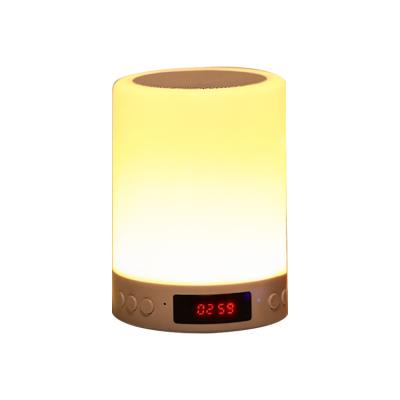 China Modern Long Battery Life With Speaker And Clock Function Kids Led Night Lamp for sale