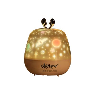 China Modern sale can be closed regularly and can play music children projector night lamp for sale