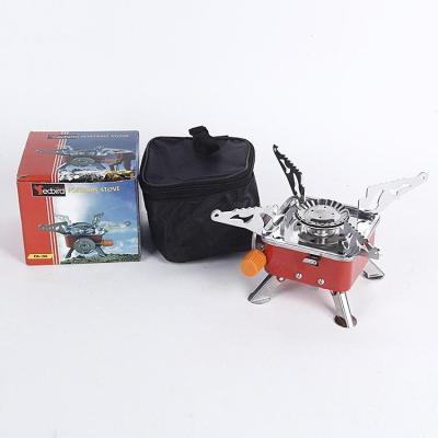 China Portable Mini Camping Outdoor Alcohol Stove Gas Stove Survival Stove Pocket Portable Picnic Cooking Gas Burner for sale