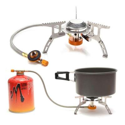 China Portable Where Can I Find Mini Outdoor Ultralight Portable Adjustable Camping Gas Stove for sale