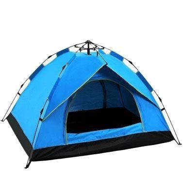 China Camouflage/Field Game Instant Pop Up Family Camping Tent 2-4 Person Portable Tent Automatic Tent Waterproof Windproof For Hiking Mountain Camping for sale