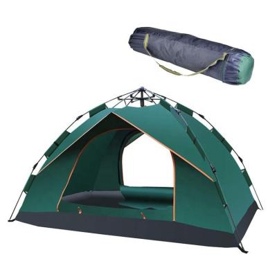 China Camouflage/Field Duty Outdoor Rise Camping Tent For Modern Outdoor Furniture Four Season Tent 2 Quick Opening OEM Automatic Tent In Wholesale for sale