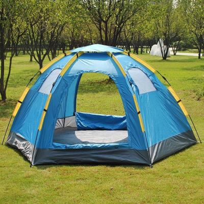 China 8 Person Camping Tent Waterproof Light Weight Backpacking Ultralight Tents Automatic Installed Camping Outdoor Family WaterproofHunting Increasing M for sale