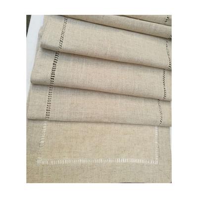 China Modern Hot Selling And Linen 100% Polyester Linen Tablecloths With Modern For Home Textile Products for sale