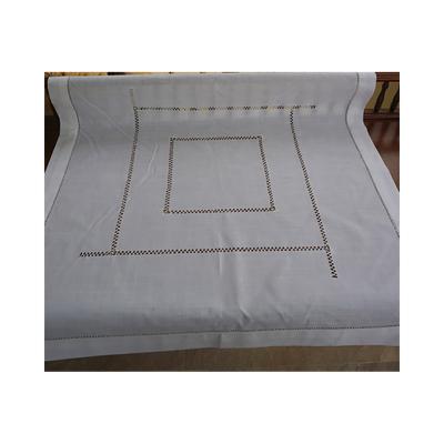 China Factory price polyester linen banquet and modern linen tablecloth with modern for fabric decoration for sale