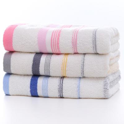 China High Quality Home Men And Women Bamboo Soft Household 33x 73 Adult Towel for sale