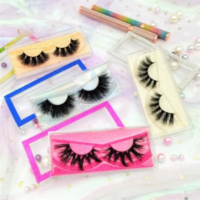 China Newcomers Full Volume Lashes 3d Mink Eyelashes Create Your Own Lashes Wholesale Hand Made Packaging Custom Made Lashes Box for sale