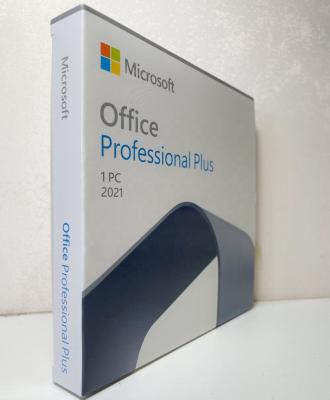 China Office 2021 Pro Plus DVD100%The Full Package Activation Plus Retail Case 2021 Pro DVD Online Activation by DHL Plus Professional for sale