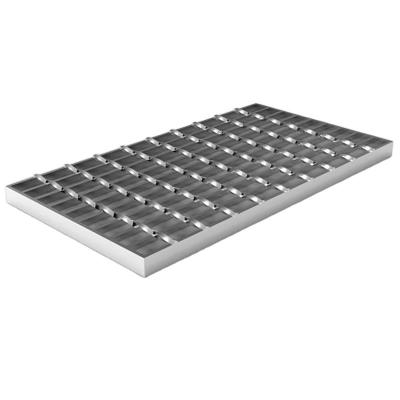 China Anti-Slip Resistance Polymer Concrete Trench Ditch Stainless Steel Drain Grate for sale