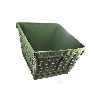 China Gabions Wholesale Price Supply Best Quality Welded Gabion Box Military Defensive Barriers for sale