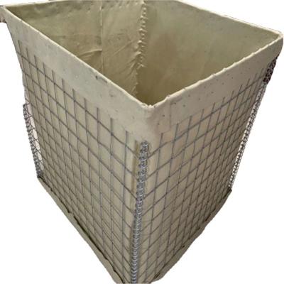 China Factory Price Corrosion Retaining Wall Bastion Mil10 Hesco Defensive Barriers Blast Wall for sale