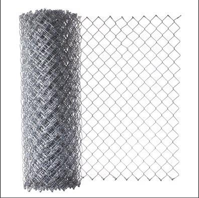 China Strong Chinese Professional Factory Customized Galvanized Woven Chain Link Fence Roll Used For Playground Fence With Best Quality for sale