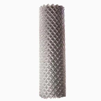 China 2mm Wire Diameter 76mm Strong Opening Woven Galvanized Chain Link Fence For Africa Market With Best Quality Lower Price for sale