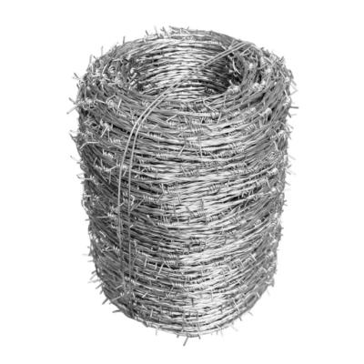 China Large Protection Anti-Corrosion Anti-Aging High Durable Hot Dipped Galvanized Barbed Wire At The Top Of A Chain-Link Fence For Anti-climb for sale