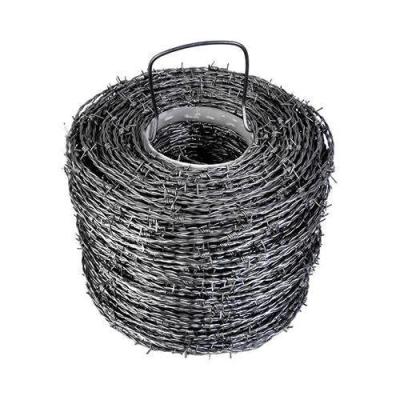 China Great Protection Chinese Factory Customized High Quality Hot Dipped Galvanized Steel Barbed Wire Used To Protect Your Property for sale