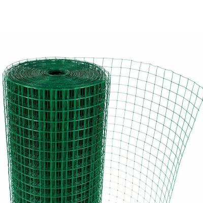 China Corrosion Resistance PVC Coated Electric , Hot Dipped Galvanized Beamed Wire Mesh For Fence for sale