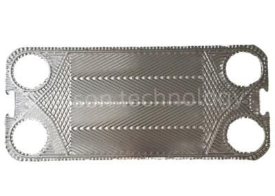 China Heavy-Duty Industrial Heat Exchanger Plates Stainless Steel Titanium Material For Choose for sale