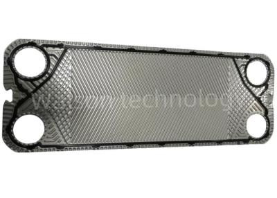 China Energy-Efficient Heat Exchanger Stainless Steel Titanium Plate Design for sale