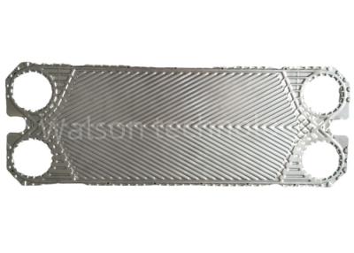 China Wide-Gap Plate Heat Exchanger Plates Stainless Steel Titanium Hastelloy Alloy C276 Smo254 Different Material For Choose for sale