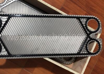 China Semi-Welded Plate Heat Exchanger Stainless Steel Plates For TL450 TL650 for sale