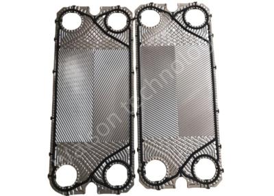 China Plate Heat Exchanger Stainless Steel Plates For Optimized Pressure Drop for sale