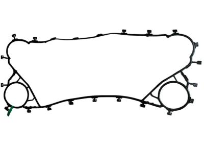 China Anti-Leak Plate Heat Exchanger Gaskets NBR EPDM HNBR Material For Choose for sale