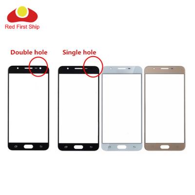 China Galaxy J7 G610F G610 SM-G610F SM-G610Y/DS SM-G610F/DS External Replacement Front Glass Panel For Samsung Touch Screen Front Glass Panel Main LCD for sale