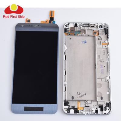 China For LG X Cam K580 K580DS K580I K580Y LCD Display Touch Screen Digitizer Detector Complete With Bezel Frame For LG Cam K580 K580DS K580I K580Y lander X for sale