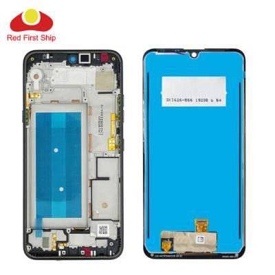 China Original Display For LG K12 LMX520BMW LMX520EMW LCD Screen Display Digitizer Main Assembly For LG k50 Q60 LCD With View For Lcd K50 Q60 2019 K12 Main Lander for sale