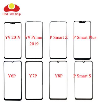 China 2019 Main Smart LCD Display Front Outer Lens Touch Screen Glass Y6P Y7P Y8P Touch Screen Plus Front Glass Panel For Huawei Y9 P 2020 Replacement With OCA Glue for sale