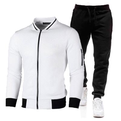 China Wholesale Custom Tracksuit Set 2022 New Design Breathable High Quality Men Fitness Gyms Training Sweatshirts Manufacturers for sale