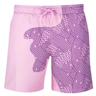 China Plus Size Color-changing Swim Trunks Change Color Beach Shorts Summer Men Swimming Shorts Quick Dry Beach for sale