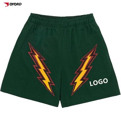 China Hot Sale Summer Antibacterial Men,Men's Mesh Running Short Breathable Summer Running Mesh Short Mens Beach Jogger Breathable Shorts for sale