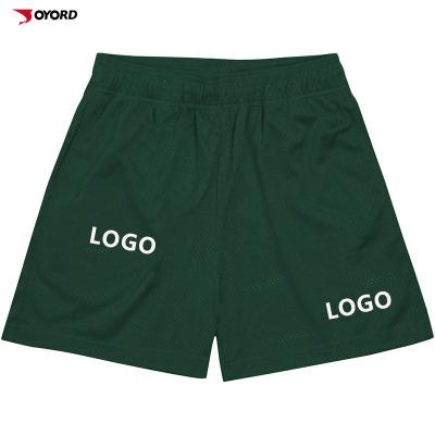 China OEM Antibacterial Custom Logo Beach, Running Swimming Basketball Shorts Men's Polyester Casual Gym Printed Mesh Shorts For Men Custom Made Plus Size/ for sale