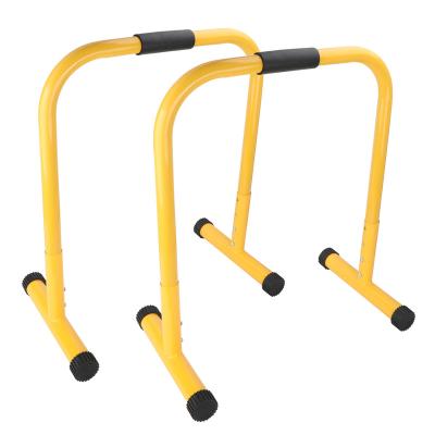 China Home Use Fitness Parallel Bars Push Up Handstand Bodybuilding Sports Chest Muscle Core Strength Workout Training Equipment for sale