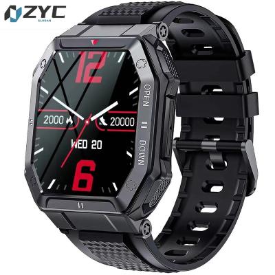 China 2023 New Touch Screen Fashion K55 Smart Watch For Man Android With IP68 Waterproof Heart Rate Sport Smart Watches Wristbands Fitness Tracker for sale