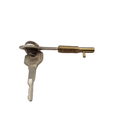 China South Africa Security Small Keyhole Blocker Brass Door Inside Lock Cylinder for sale