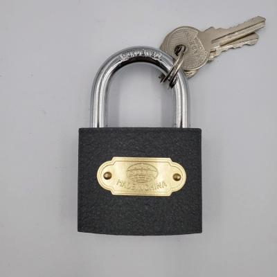 China Iron 20mm Mini Padlock With Logo School Flat Gray Color Padlock Short Flip Along Padlock for sale