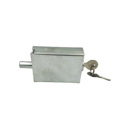 China Iron / Iron Steel Single Pin Double Pin Security Door Crazy Door Lock With 1 Pin Or 2 Pins for sale