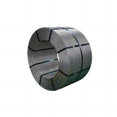 China MANUFACTURING Professional Supplier Wholesale Galvanized Steel Strand for sale