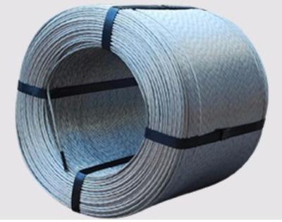 China MANUFACTURING Low Price 1x3 1x7 1x19 Galvanized Steel Wire Strands for sale