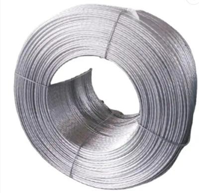 China MANUFACTURING High Quality 7*0.8mm 7*0.9mm 7*1.0mm Galvanized Steel Wire Strand for Messenger Wire for sale